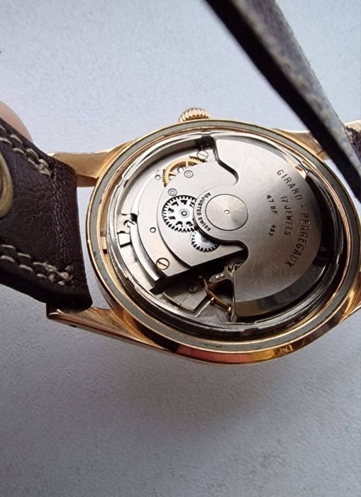 Ceas Girard Perregaux Giromatic carcasa aur