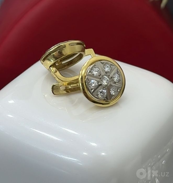 Серьги с бриллиантами