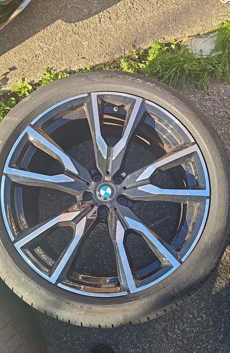 Оригинални Джанти с Гуми BMW 22