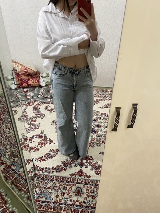 голубые джинсыыы