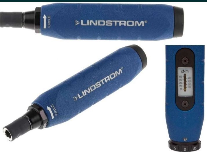 Динамометрична отвертка ключ BAHCO Lindstrom от 50 до 450 cNm