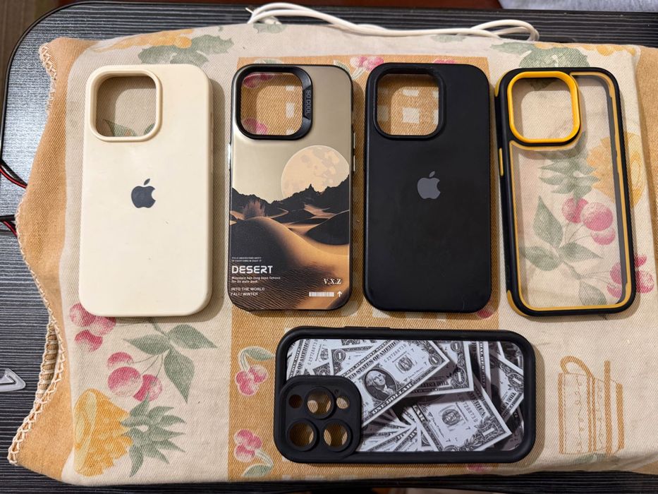 Huse iPhone 14 Pro – 5 bucăți