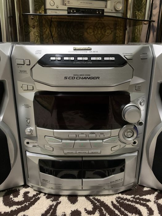 Продается музыкальные центр