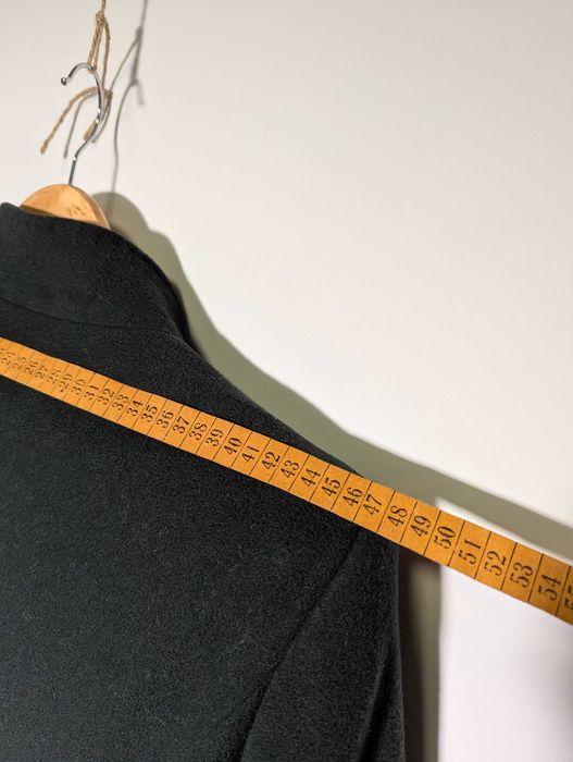 Palton damă verde Daniel Hechter, lână, cașmir, 42, elegant, clasic