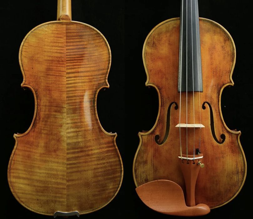 Продается мастеровая скрипка с очень красивым тембром