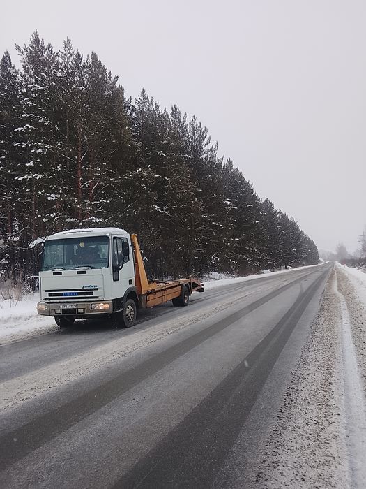Эвакуатор в Риддере