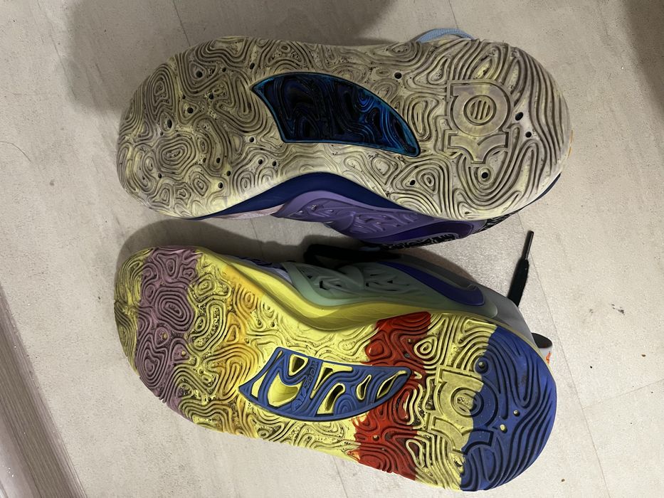 Баскетбольные кроссовки Nike kd15