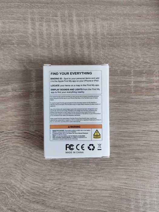 Set 5 tag-uri (AirTag) si Sonerie bicicleta pt AirTag + dispozitiv