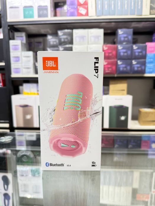 Портативная колонка JBL Flip 7