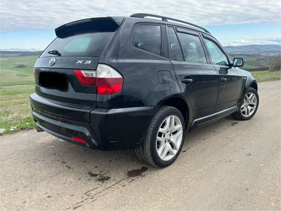 Jante aliaj bmw x3 e83 m r18 in doua latimi
