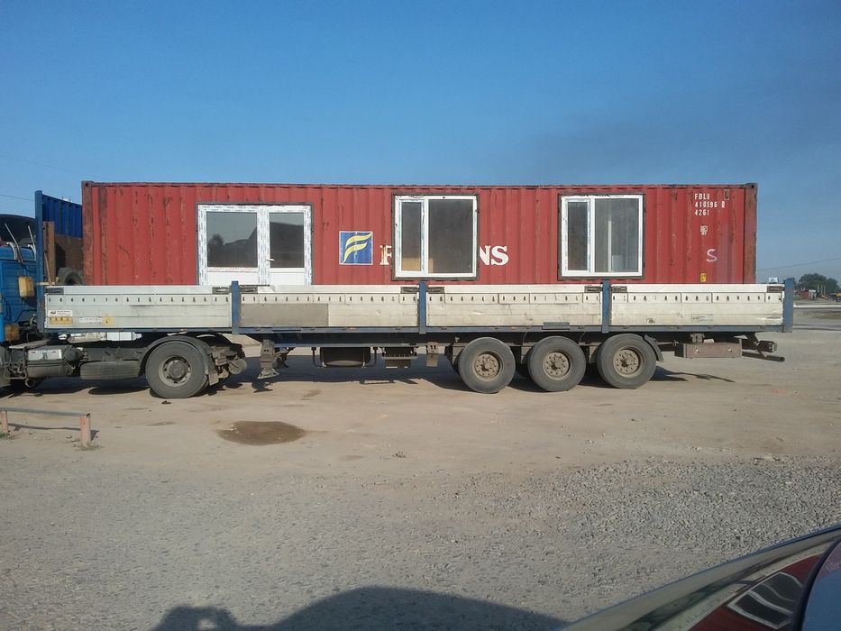 Контейнер для аренды 40тонник утепление
