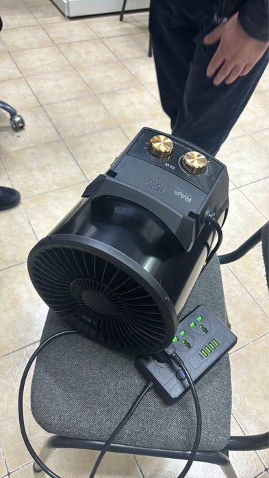 Электрическая Тепловая Пушка Для Зимнего Обогрева Тепло пушка