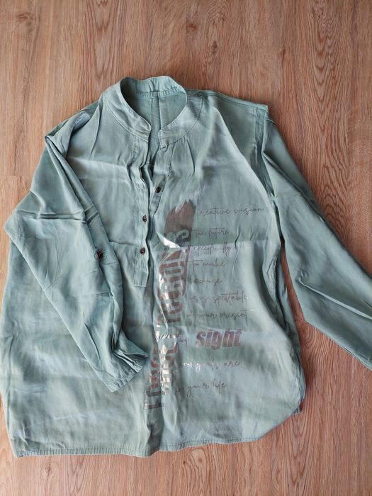 Дамска риза с надписи