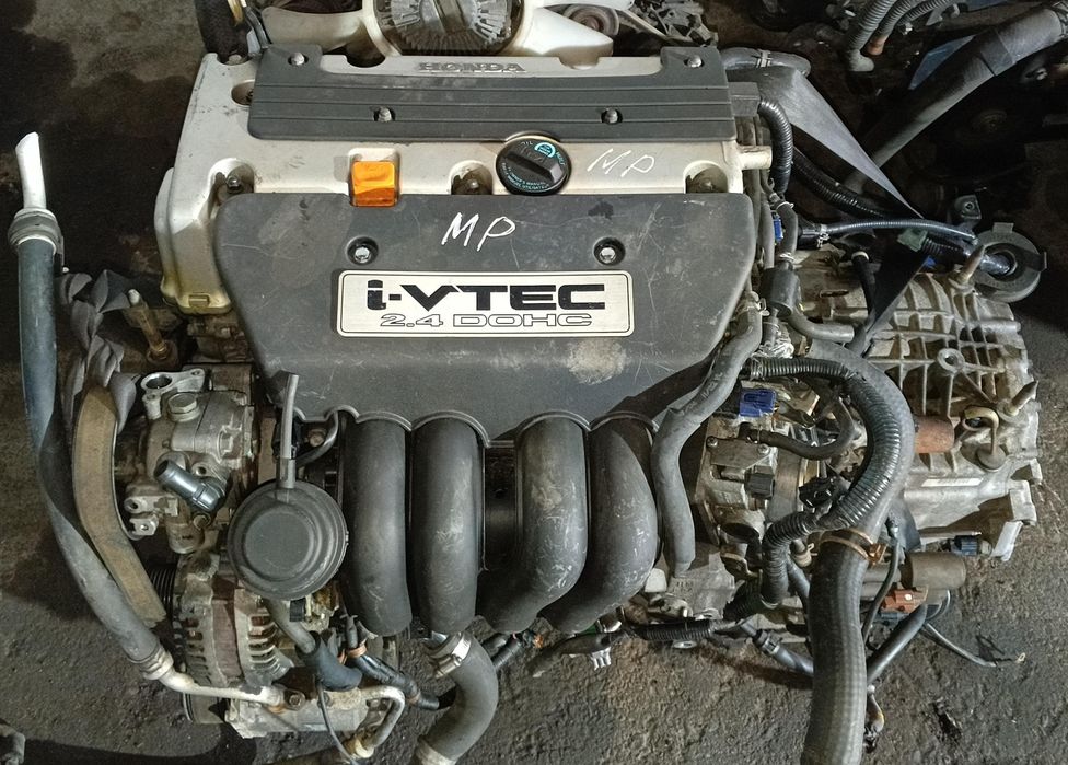Двигатель.  Honda C-RV K24A1