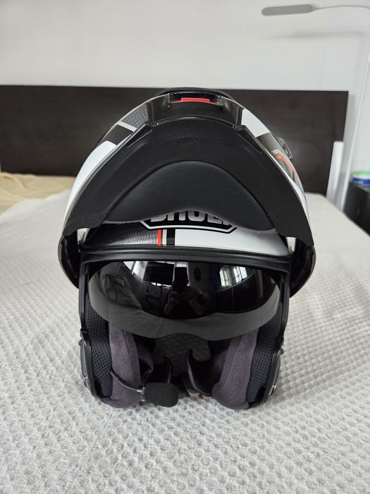 Shoei neotec 2 шой отваряща