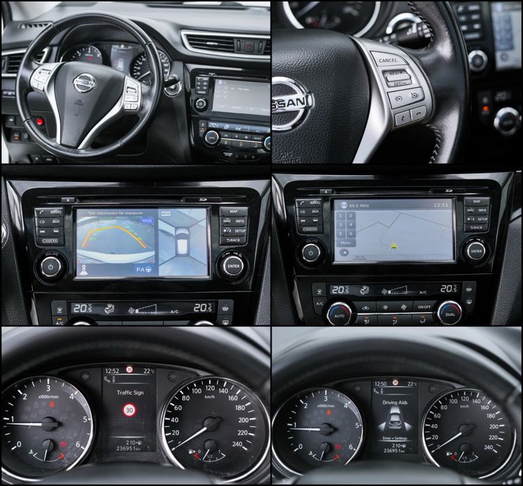Nissan Qashqai xenon/navi/panoramic!