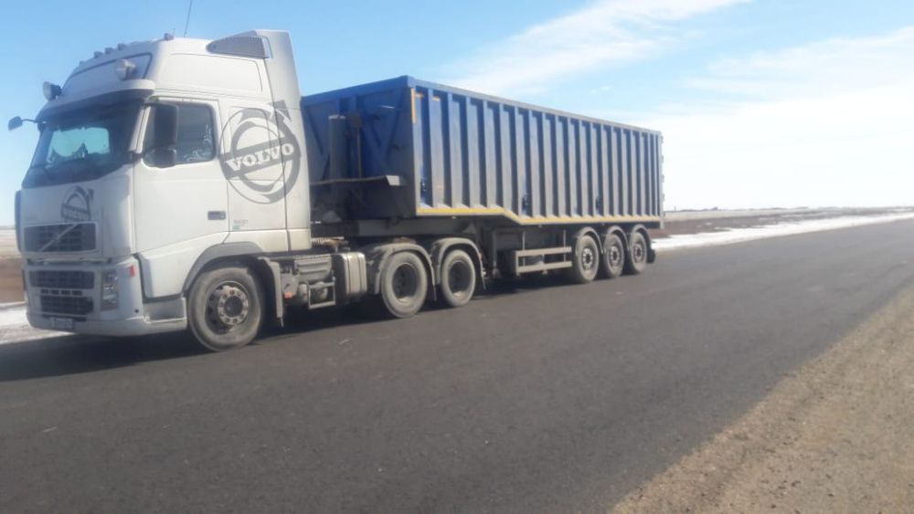 Услуги самосвалов