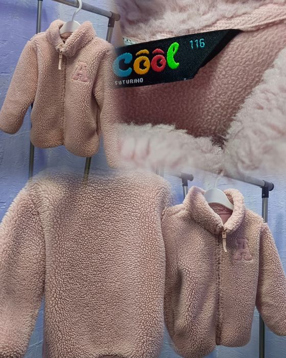 куртки для девочки комбинезон 104 110