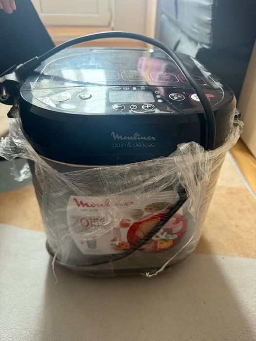 Хлебопечка Moulinex