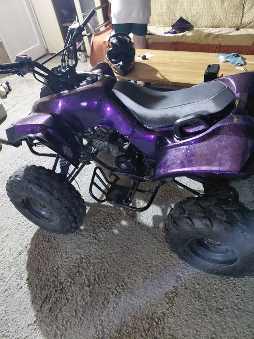 Vad atv  de 125  in stare perfecta de funcționare mai multe detalii  la tel