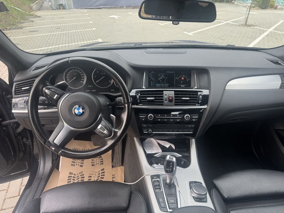 Vand Bmw X4 M paket