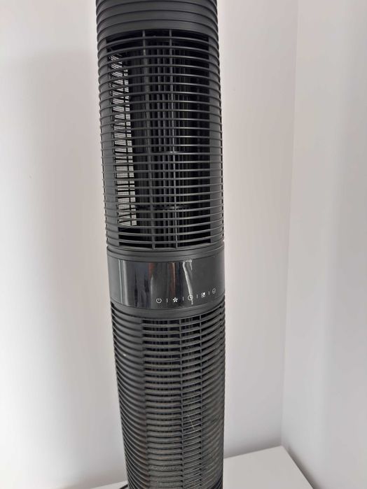 Ventilator turn Clean Air Optima CA-406B, 45W, timer, oscilație