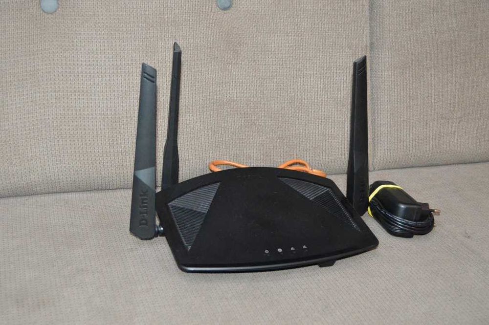 Router wireless D-Link DIR‑X1860, AX1800, Wi‑Fi 6, MU-MIMO