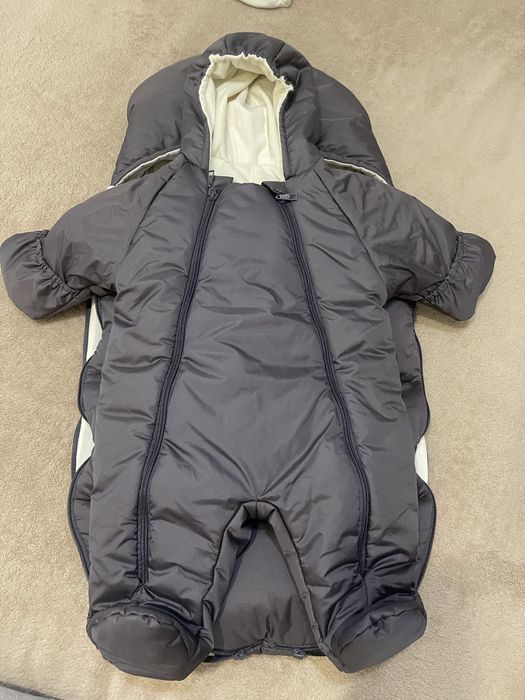 Теплый комбинезон