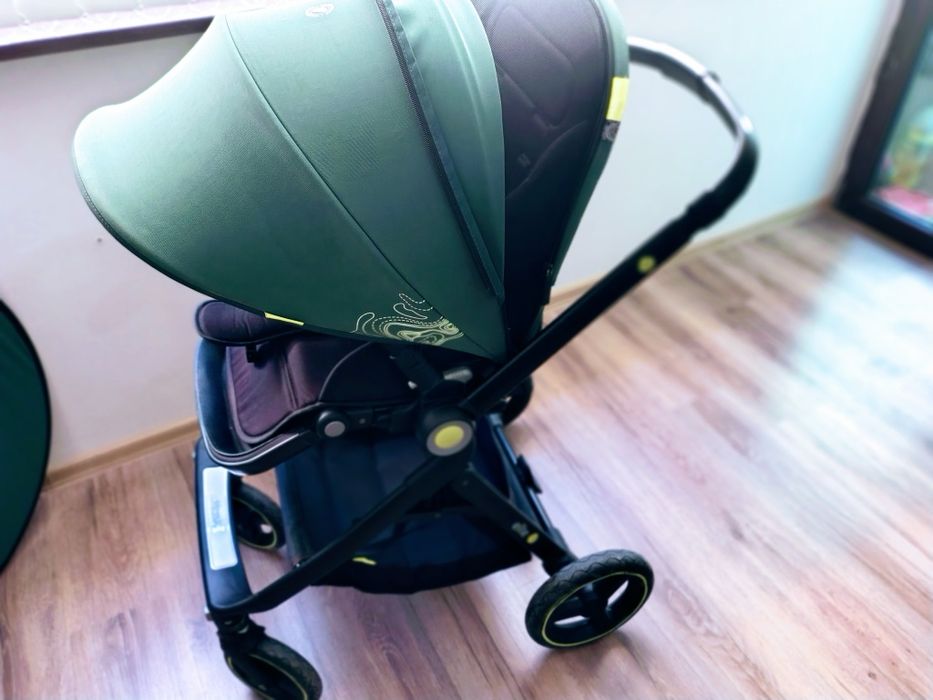 Детска количка Chipolino - Елит, 3 в 1, авокадо