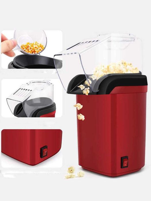 Электрический аппарат приготовления попкорна в домашних условиях sp5