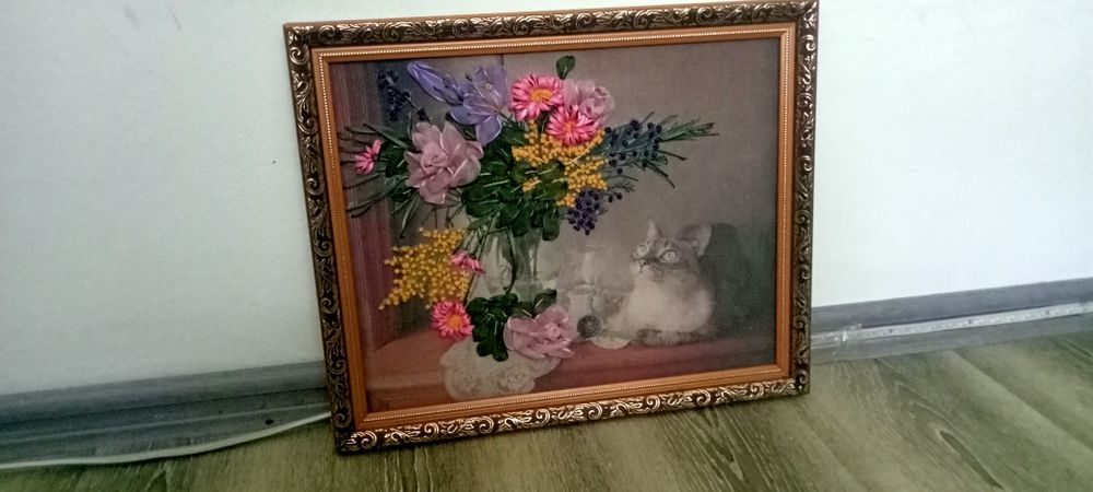 Картина на батисте