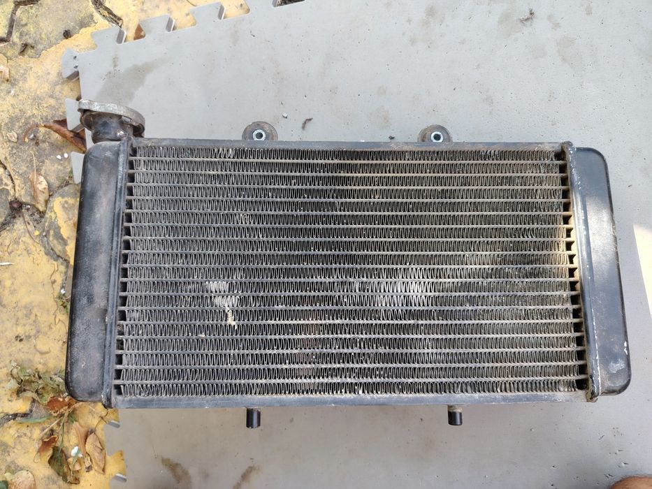 Radiator cooler ventilator Aprilia Pegaso 650