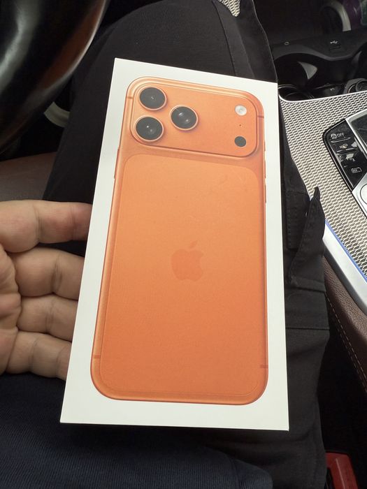 Iphone 17 pro max Orange porocaliu 256 nou sigilat pret 8000 lei