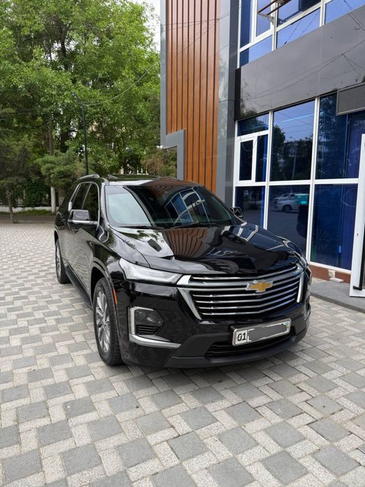 Chevrolet Traverse 2023 — 2