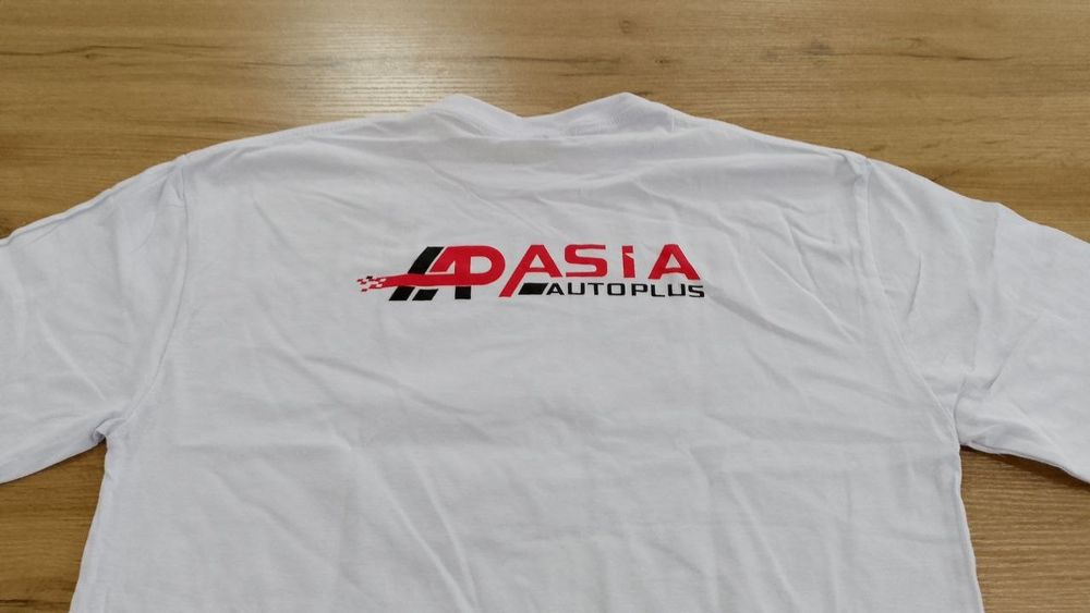 Футболка с вашим логотипом печать принт