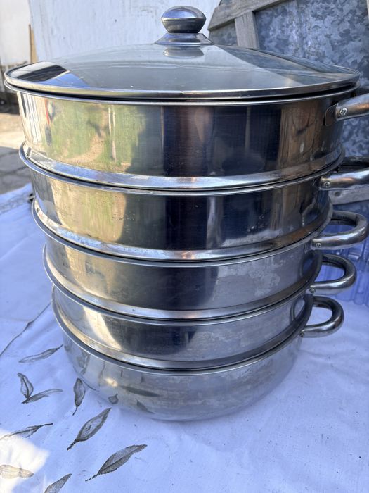 Мантоварка goranji