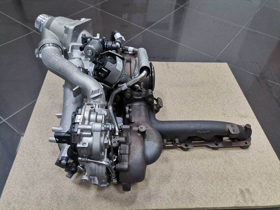 19км OE Би Турбо 8596253 BMW 3 4 5 7 8 X3 X4 X5 X6 X7 340ps 3.0D B57