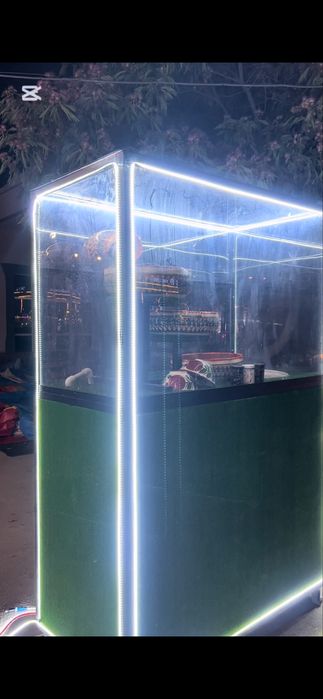 Ko’zali sharshara Ayron Aparat