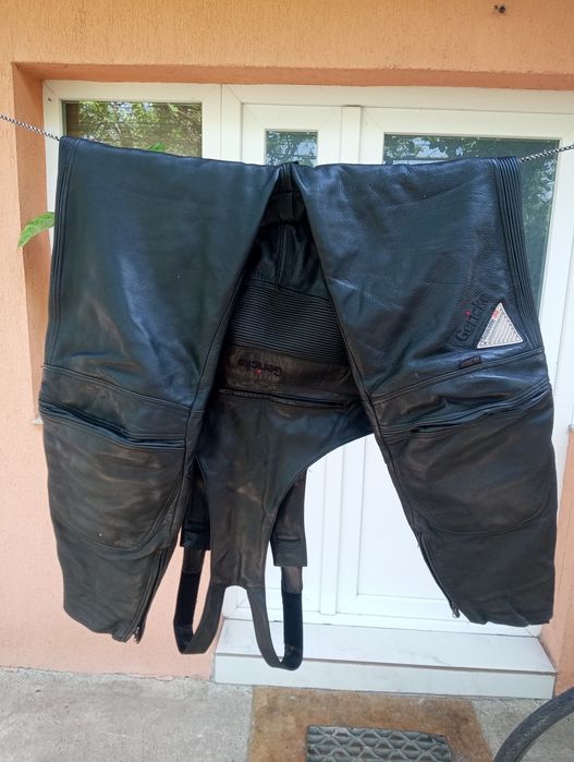 Pantaloni moto piele Hein gericke