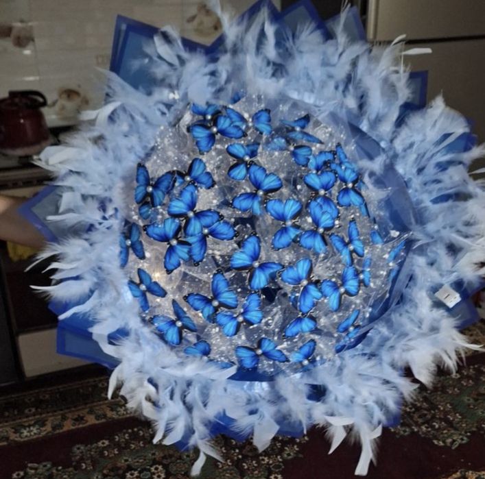 Мандарин букет капалак букет лентали букет доллор букет kapalak букет