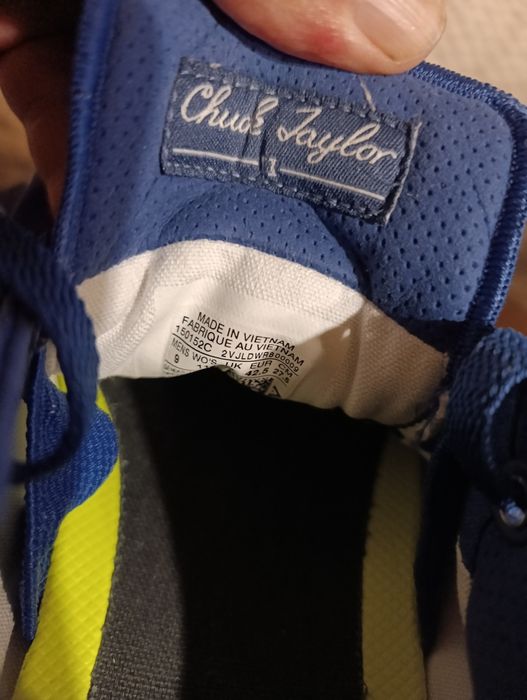 N.42,5 Нови кецове Converse "Chuck Taylor"