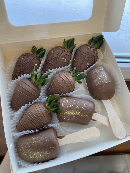 Клубника в шоколаде