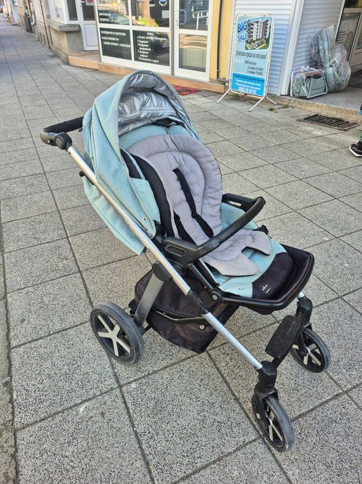 Бебешка количка на Baby Designe Husky 2020 2 в 1