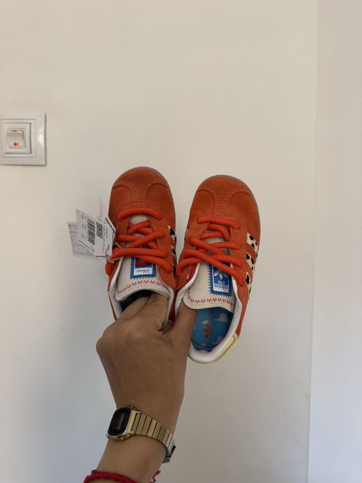 Adidas Gazelle toy story limited размер 27