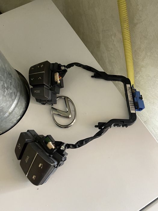 Кнопки мультируля лексус 570