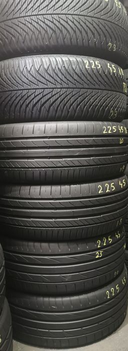 225 45 18 anvelope vara Allseason Audi A4 A5 BMW seria3 Mercedes