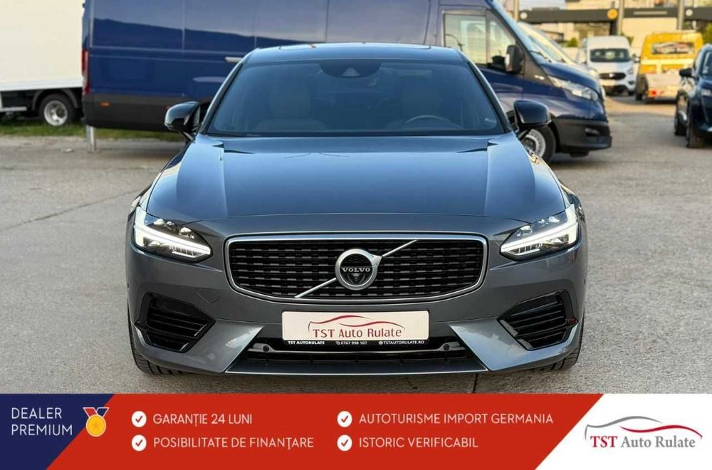 Volvo S90 Garantie 36luni posibilitate leasing cu dobanda anuala fixa de 4.25%