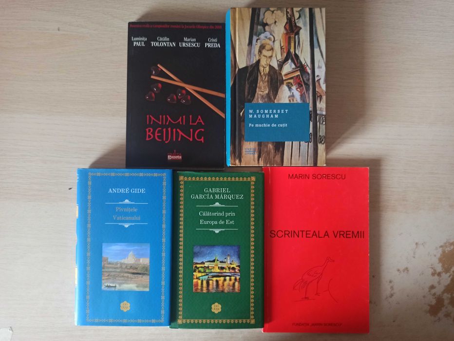 Carti de literatura clasica, literatura moderna (lichidare biblioteca)