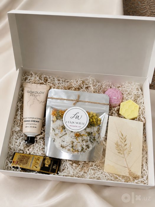 Подарочные SPA боксы | Premium Gift Box | Ташкент