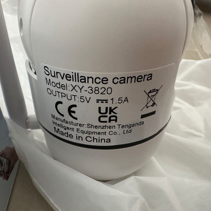 WiFi камера за наблюдение охранителна камера wi-fi 360